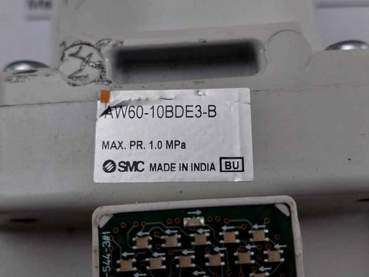 Smc Aw60-10Bde3-b Filter Regulator 1.0Mpa 60 Degrees Celsius