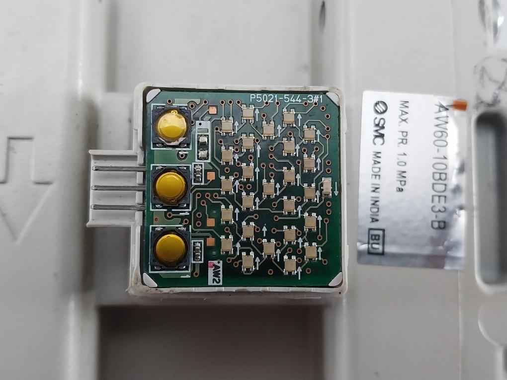 Smc Aw60-10Bde3-b Filter Regulator 1.0Mpa 60 Degrees Celsius