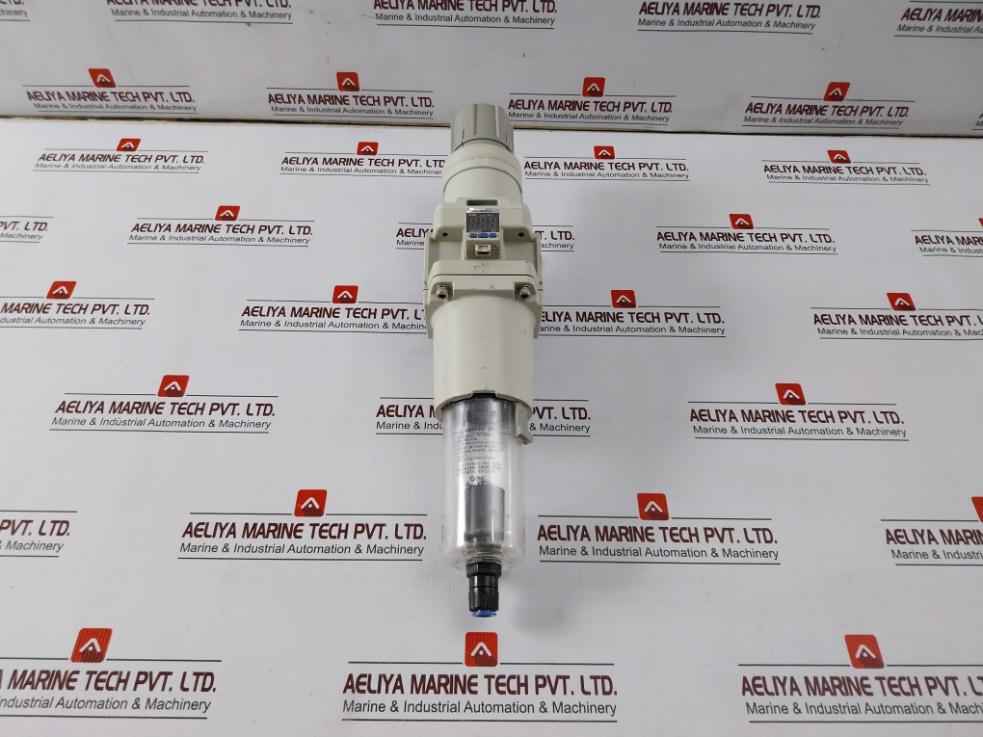 Smc Aw60-10bde3-b Filter Regulator 12-24vdc/0-1.0mpa