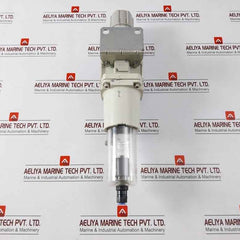 Smc Aw60-10bde3-b Filter Regulator 12-24vdc/0-1.0mpa