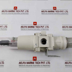 Smc Aw60-10bde3-b Filter Regulator 12-24vdc/0-1.0mpa