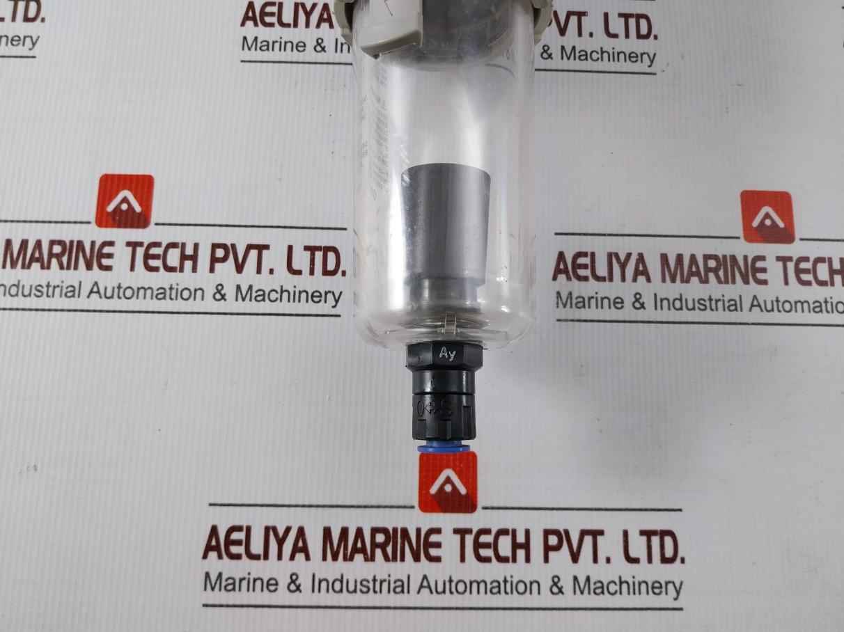 Smc Aw60-10bde3-b Filter Regulator 12-24vdc/0-1.0mpa