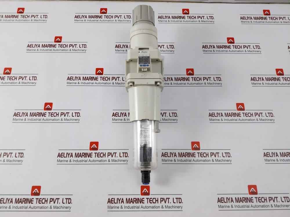 Smc Aw60-10bde3-b Filter Regulator 12-24vdc/0-1.0mpa