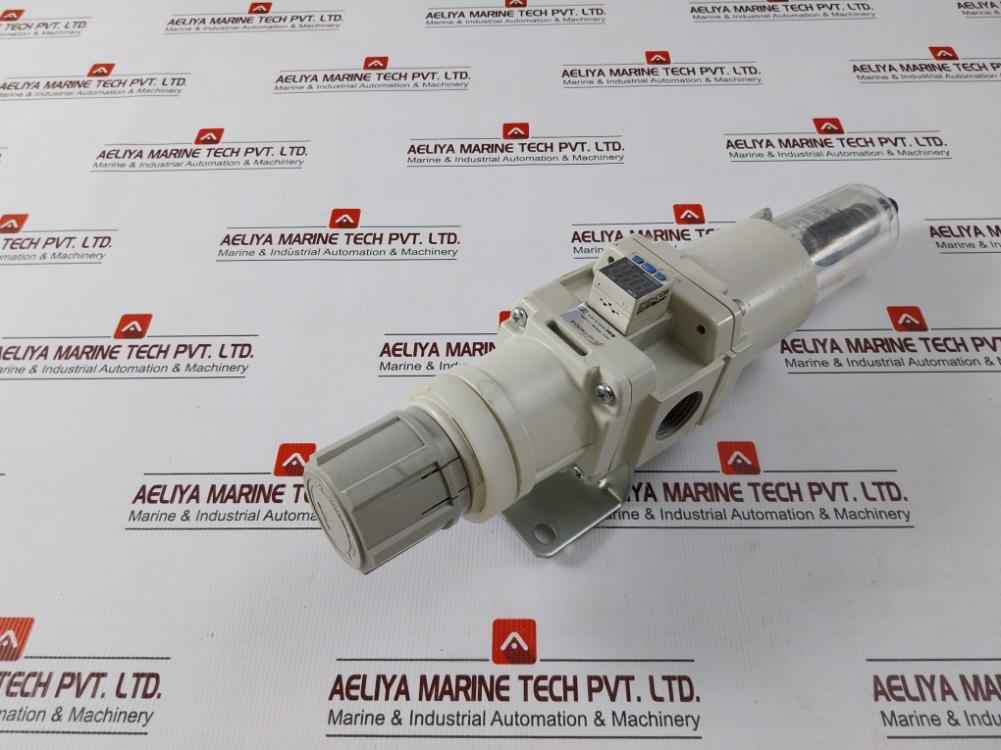 Smc Aw60-10bde3-b Filter Regulator 12-24vdc/0-1.0mpa