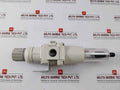 Smc Aw60-10bde3-b Filter Regulator 12-24vdc/0-1.0mpa