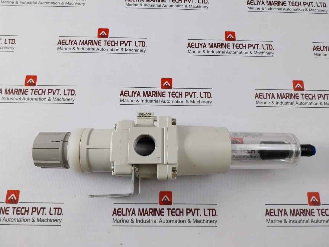 Smc Aw60-10bde3-b Filter Regulator 12-24vdc/0-1.0mpa