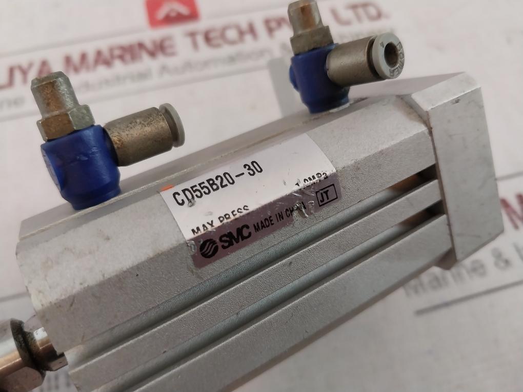 Smc Cd55B20-30 Pneumatic Compact Cylinder 1,0Mp3 D-m9P Jt