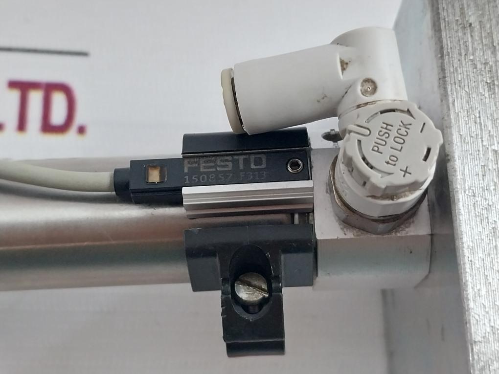 Smc Cd85N20-125C-b-xc6-a Air Cylinder 1.0 Mpa