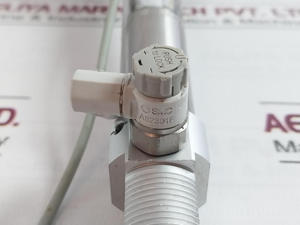 Smc Cd85N20-125C-b-xc6-a Air Cylinder 1.0 Mpa