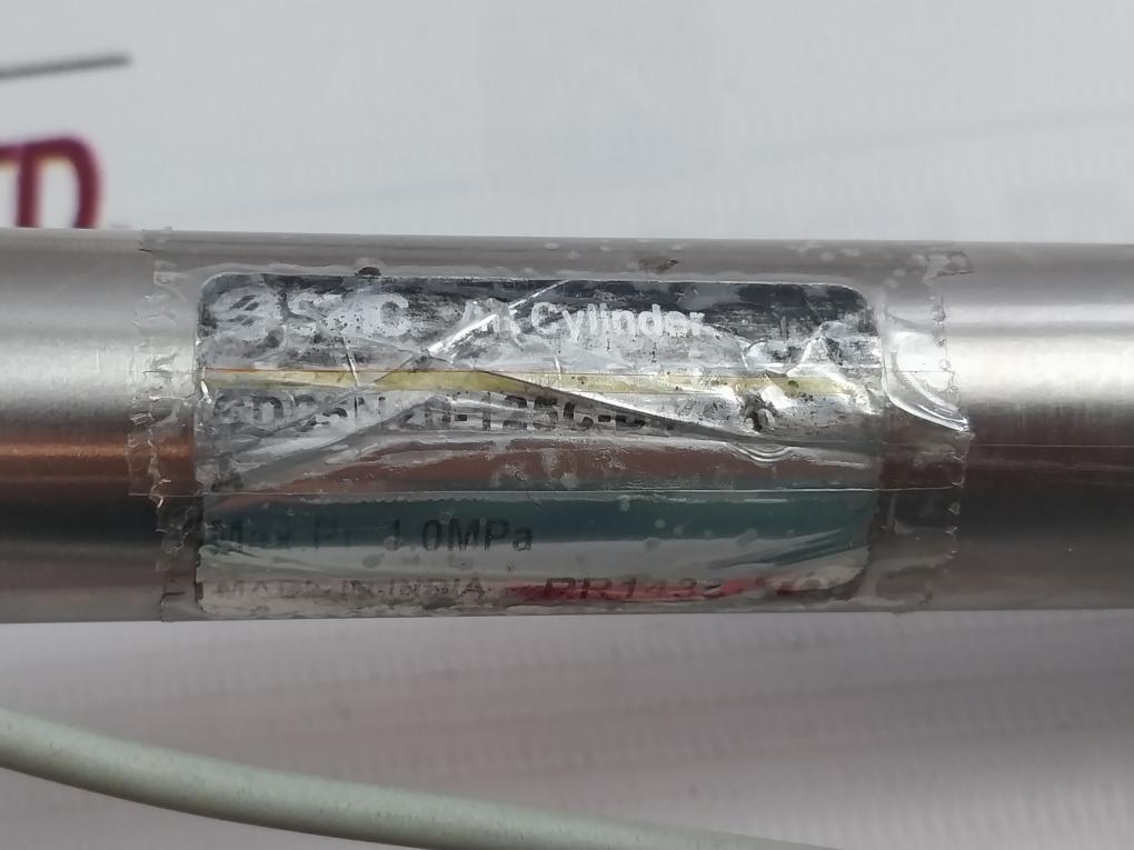 Smc Cd85N20-125C-b-xc6-a Air Cylinder 1.0 Mpa