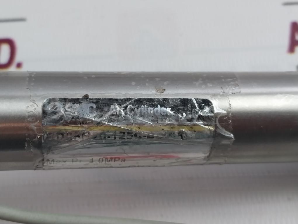 Smc Cd85N20-125C-b-xc6-a Air Cylinder 1.0 Mpa