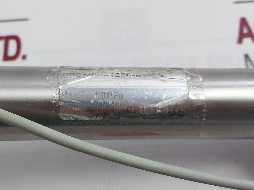 Smc Cd85N20-125C-b-xc6-a Air Cylinder 1.0 Mpa