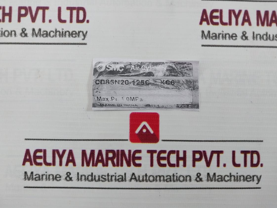 Smc Cd85N20-125C-b-xc6 A Air Cylinder 1.0 Mpa