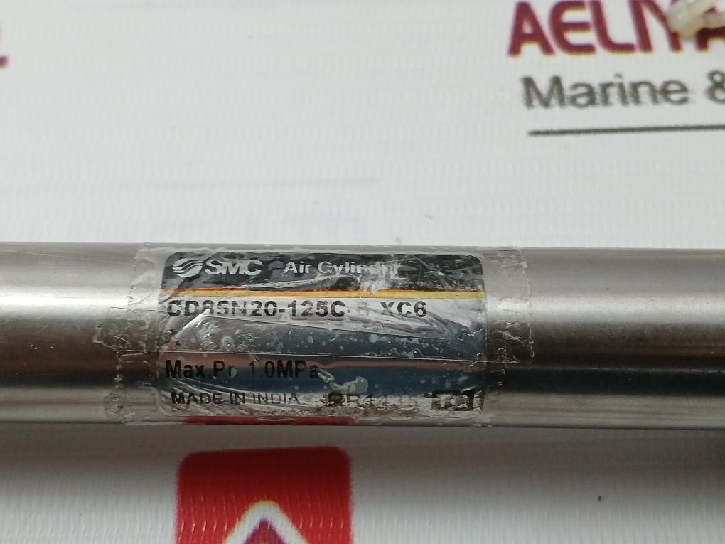 Smc Cd85N20-125C-b-xc6 A Air Cylinder 1.0Mpa