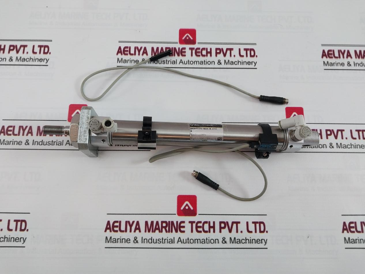 Smc Cd85N25-160C-b-xc6 A Air Cylinder 1.0Mpa 150857 F313