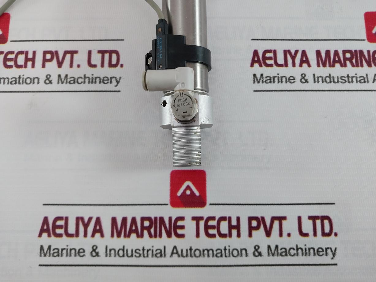 Smc Cd85N25-160C-b-xc6 A Air Cylinder 1.0Mpa 150857 F313