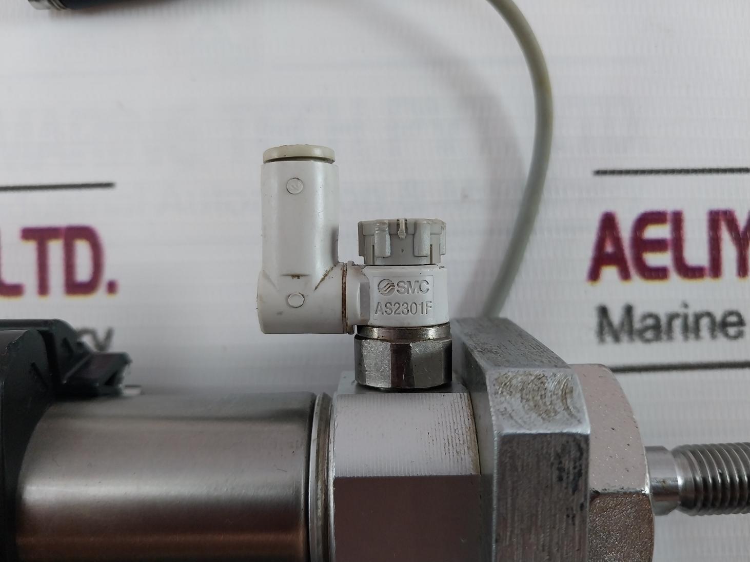 Smc Cd85N25-160C-b-xc6 A Air Cylinder 1.0Mpa 150857 F313