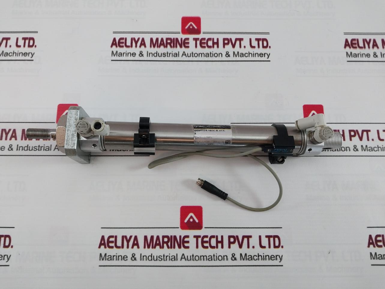 Smc Cd85N25-160C-b-xc6 A Air Cylinder 1.0Mpa 150857 F313