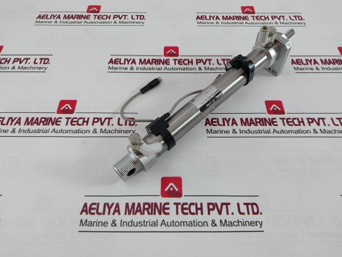 Smc Cd85N25-160C-b-xc6 A Air Cylinder 1.0Mpa 150857 F313