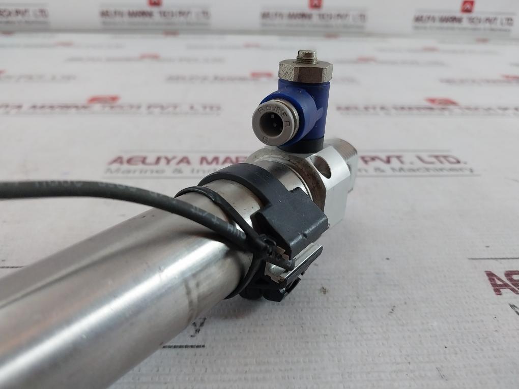Smc Cd85N25-200C-a Pneumatic Cylinder 1.00 Mpa Ja30-10-125, Mz070174