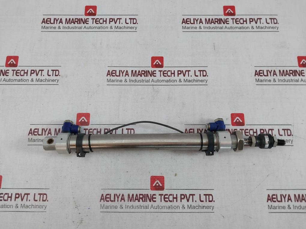 Smc Cd85N25-200C-a Pneumatic Cylinder 1.00 Mpa Ja30-10-125, Mz070174