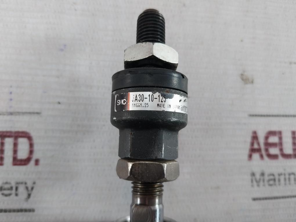 Smc Cd85N25-200C-a Pneumatic Cylinder 1.00 Mpa Ja30-10-125, Mz070174