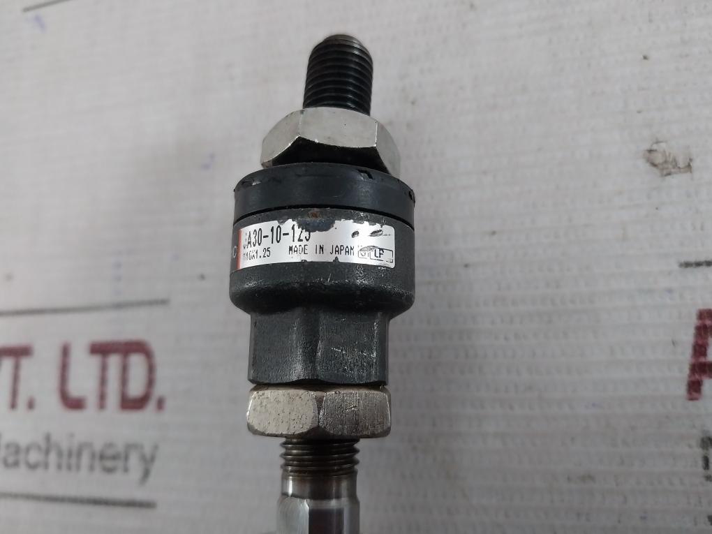 Smc Cd85N25-200C-a Pneumatic Cylinder 1.00 Mpa Ja30-10-125, Mz070174