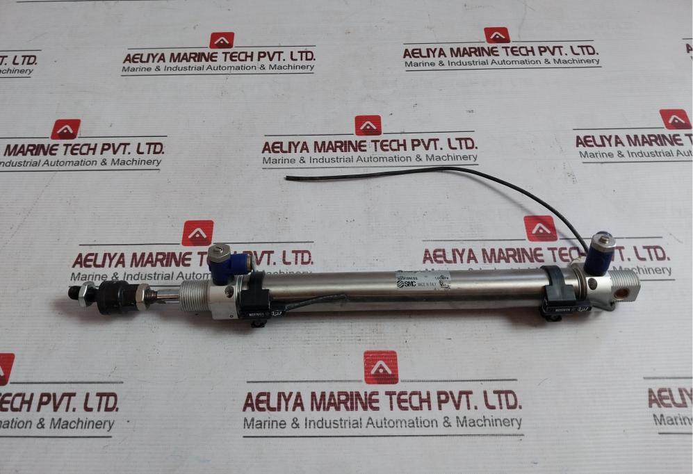 Smc Cd85N25 Pneumatic Piston Rod Cylinder M10X1.25 1,00 Mpa