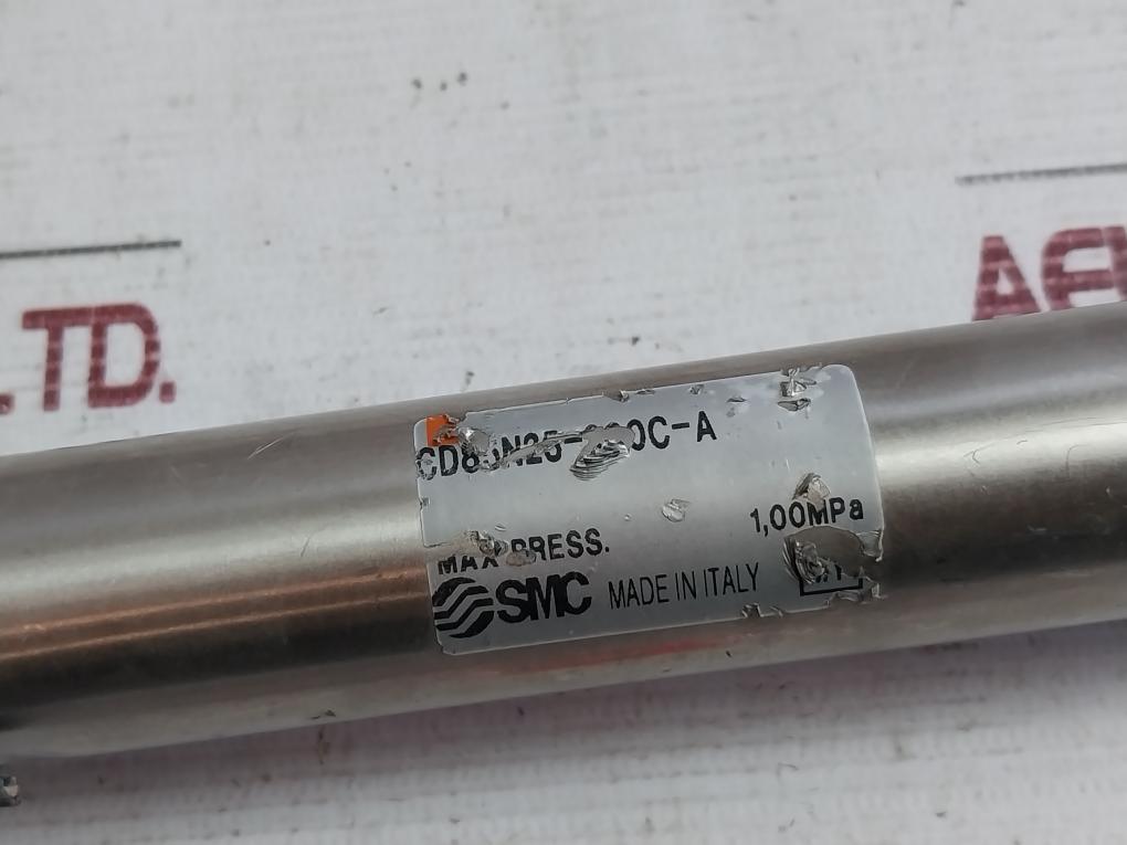 Smc Cd85N25 Pneumatic Piston Rod Cylinder M10X1.25 1,00 Mpa