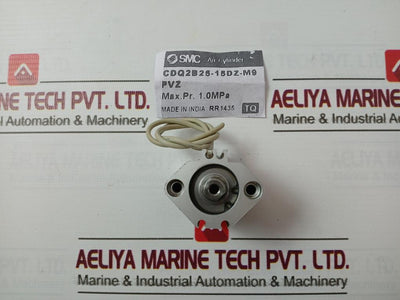 Smc Cdq2B25-15Dz-m9Pvz Compact Cylinder 1.0Mpa