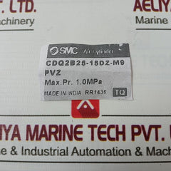Smc Cdq2B25-15Dz-m9Pvz Compact Cylinder 1.0Mpa
