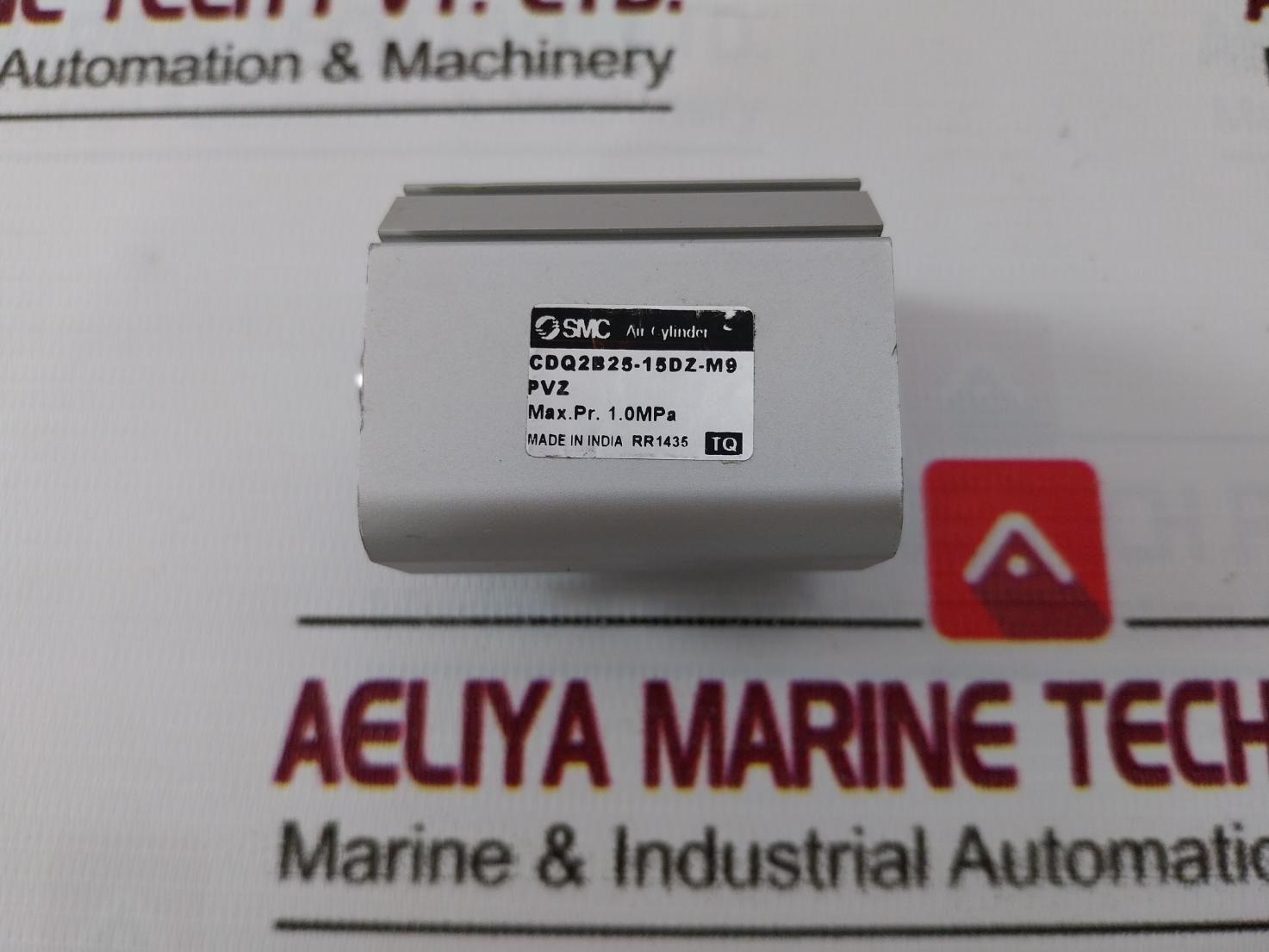 Smc Cdq2B25-15Dz-m9Pvz Compact Cylinder Max.Pr: 1.0Mpa