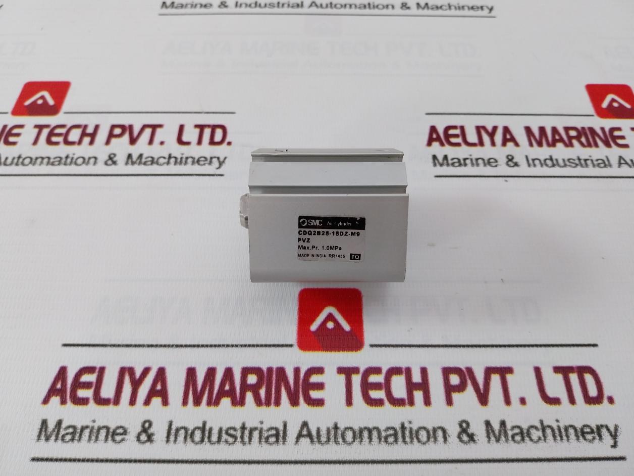 Smc Cdq2B25-15Dz-m9Pvz Compact Cylinder Max.Pr: 1.0Mpa