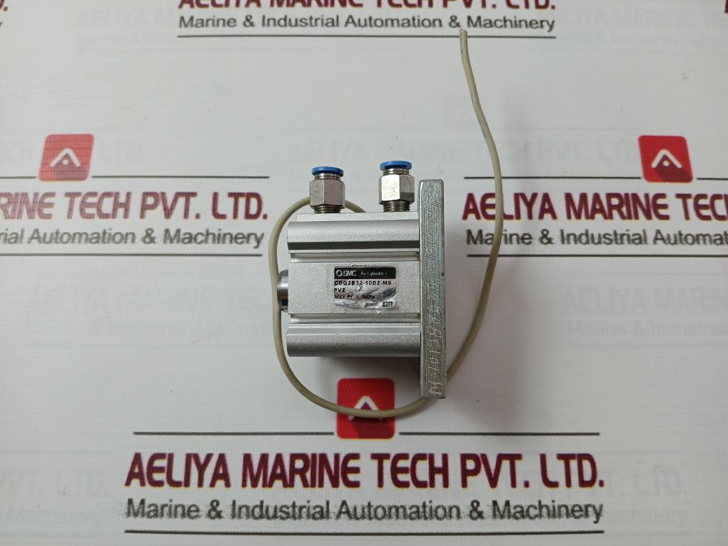 Smc Cdq2B32-10Dz-m9Pvz Compact Cylinder 1.0Mpa M-10198843Aa-1313004-0