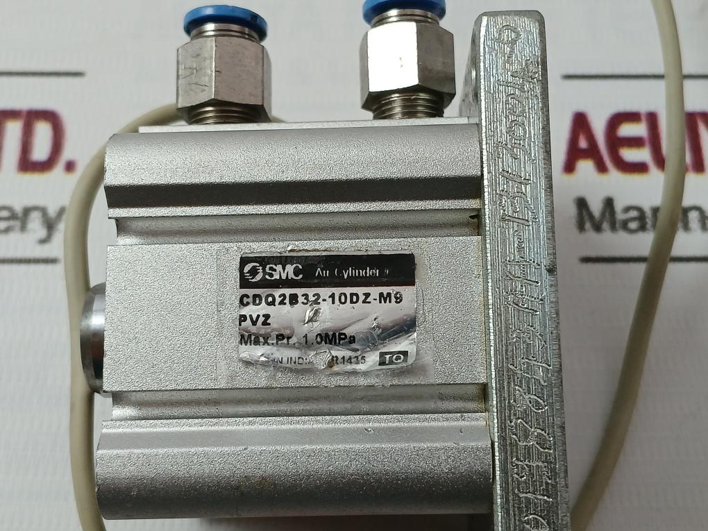 Smc Cdq2B32-10Dz-m9Pvz Compact Cylinder 1.0Mpa M-10198843Aa-1313004-0