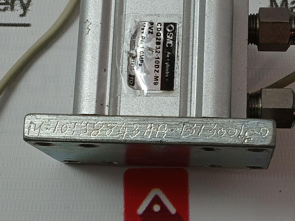 Smc Cdq2B32-10Dz-m9Pvz Compact Cylinder 1.0Mpa M-10198843Aa-1313004-0