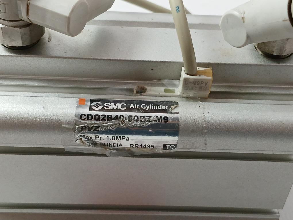 Smc Cdq2B40-50Dz-m9Pvz Air Clyinder 1.0 Mpa Rr1435