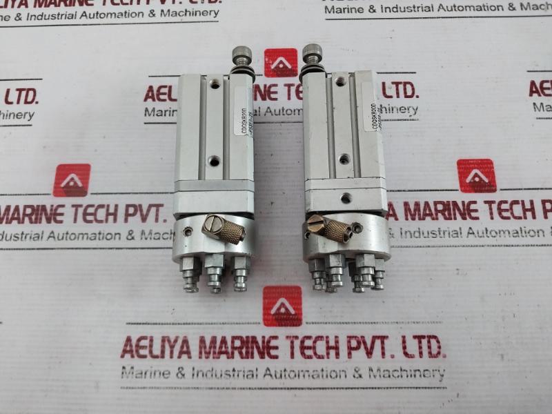 Smc Cdqskb20D-p5359-25 Double Acting Auto Switch Compact Cylinder 1.0Mpa Kx