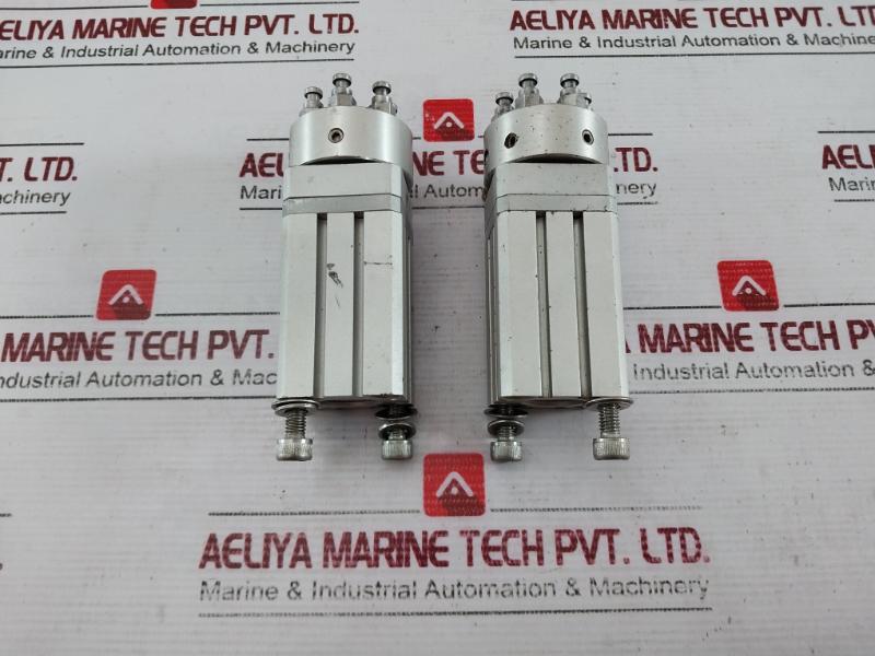 Smc Cdqskb20D-p5359-25 Double Acting Auto Switch Compact Cylinder 1.0Mpa Kx