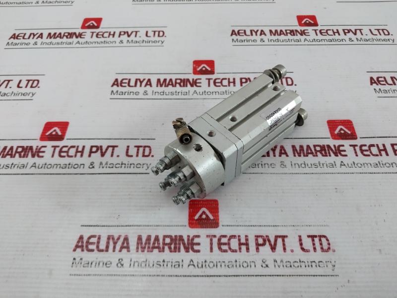 Smc Cdqskb20D-p5359-25 Double Acting Auto Switch Compact Cylinder 1.0Mpa Kx