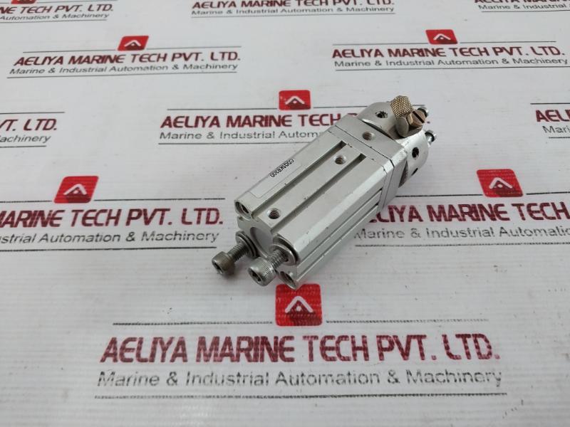 Smc Cdqskb20D-p5359-25 Double Acting Auto Switch Compact Cylinder 1.0Mpa Kx