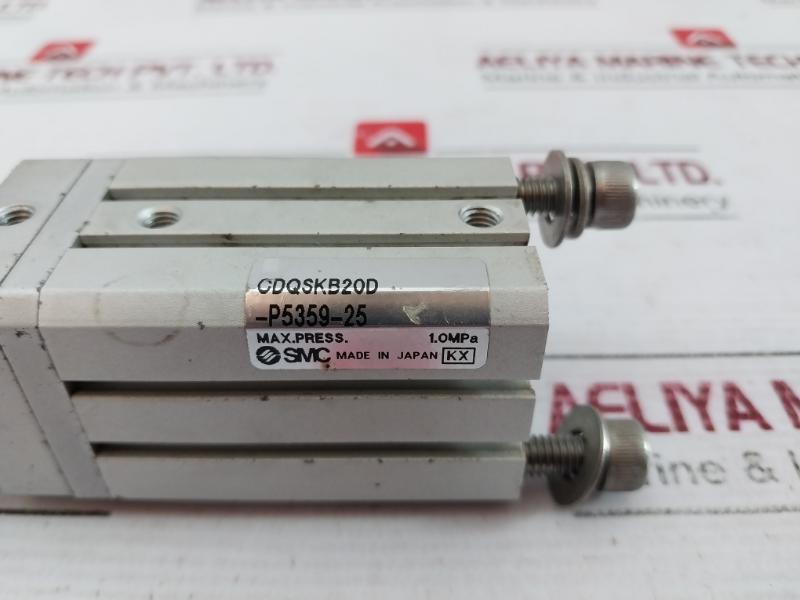 Smc Cdqskb20D-p5359-25 Double Acting Auto Switch Compact Cylinder 1.0Mpa Kx