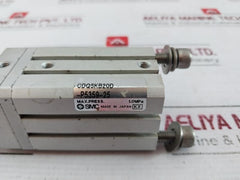 Smc Cdqskb20D-p5359-25 Double Acting Auto Switch Compact Cylinder 1.0Mpa Kx