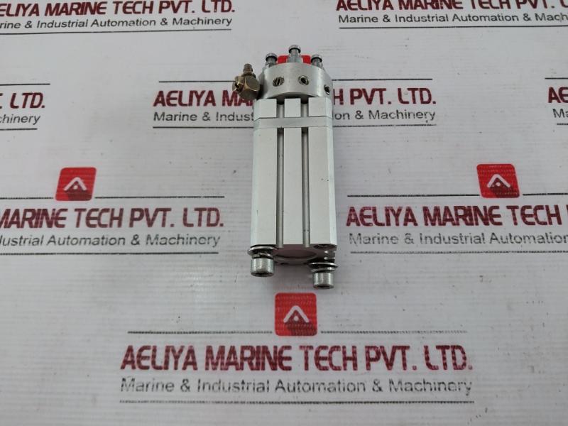 Smc Cdqskb20D-p5359-25 Double Acting Auto Switch Compact Cylinder 1.0Mpa