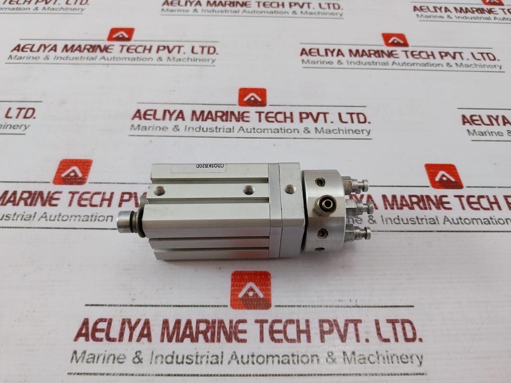 Smc Cdqskb20d-p5359-25 Pneumatic Compact Cylinder Double Acting Auto Switch 1mpa