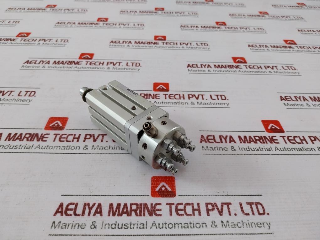 Smc Cdqskb20d-p5359-25 Pneumatic Compact Cylinder Double Acting Auto Switch 1mpa