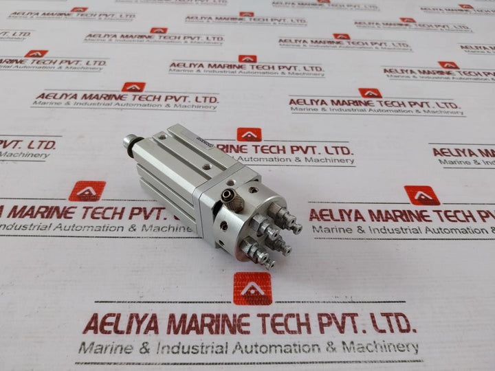 Smc Cdqskb20d-p5359-25 Pneumatic Compact Cylinder Double Acting Auto Switch 1mpa