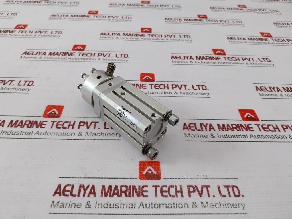 Smc Cdqskb20d-p5359-25 Pneumatic Compact Cylinder Double Acting Auto Switch 1mpa