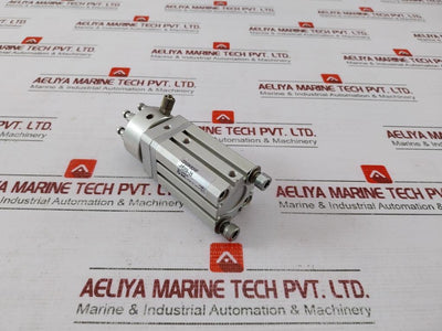 Smc Cdqskb20d-p5359-25 Pneumatic Compact Cylinder Double Acting Auto Switch 1mpa
