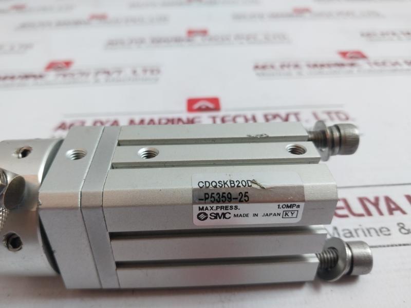 Smc Cdqskb20d-p5359-25 Pneumatic Cylinder Max.press. 1.0mpa